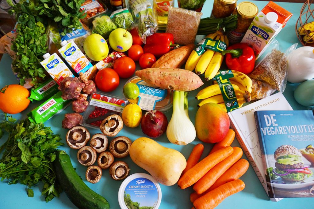 How to best store groceries at home