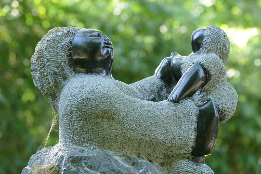 The genius of contemporary African sculptures