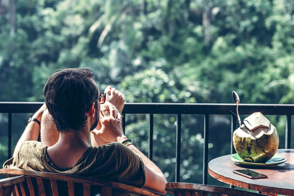 The importance of a relaxing environment after work