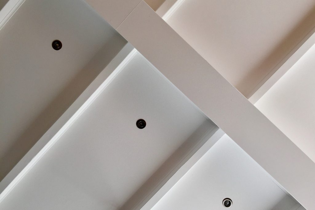 Ways to repair water damaged gypsum board ceilings