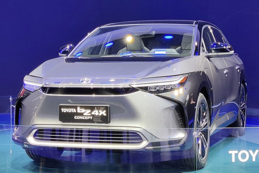 Toyota plans to launch 30 new EVs by 2030